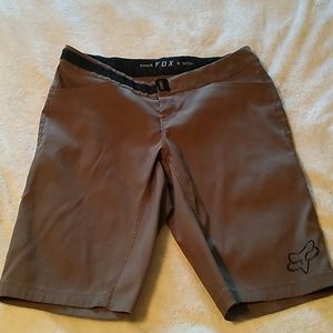 Women's Fox Ranger MTB shorts. Size small